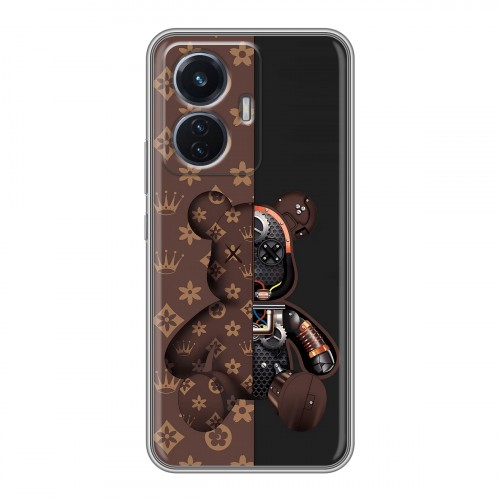 Дизайнерский силиконовый чехол для Vivo T1 Луи робот