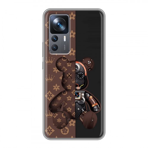 Дизайнерский силиконовый чехол для Xiaomi 12T Луи робот