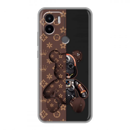 Дизайнерский силиконовый чехол для Xiaomi Redmi A1 Plus Луи робот