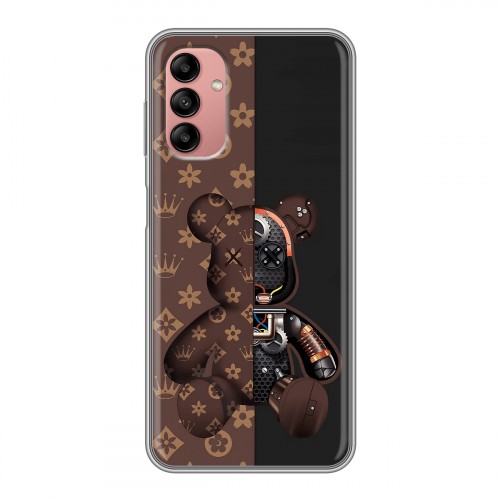 Дизайнерский пластиковый чехол для Samsung Galaxy A04s Луи робот