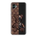 Дизайнерский силиконовый чехол для Samsung Galaxy A04 Луи робот