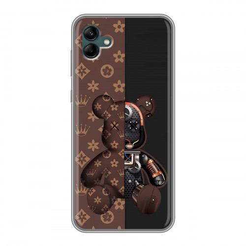 Дизайнерский силиконовый чехол для Samsung Galaxy A04 Луи робот