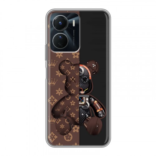 Дизайнерский силиконовый чехол для Vivo Y16 Луи робот