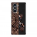 Дизайнерский силиконовый с усиленными углами чехол для Huawei Nova 10 Луи робот