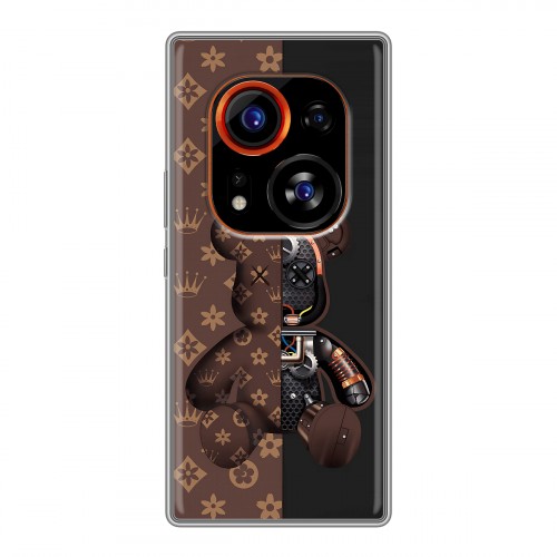 Дизайнерский силиконовый чехол для Tecno Phantom X2 Pro Луи робот