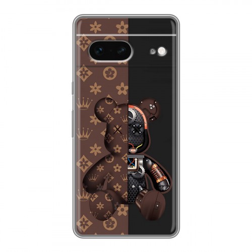 Дизайнерский силиконовый чехол для Google Pixel 7 Луи робот