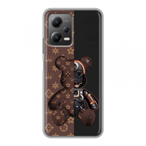 Дизайнерский силиконовый чехол для Xiaomi Poco X5 Луи робот