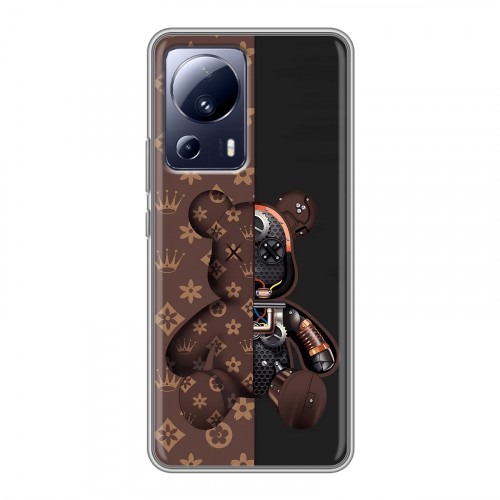 Дизайнерский силиконовый чехол для Xiaomi 13 Lite Луи робот