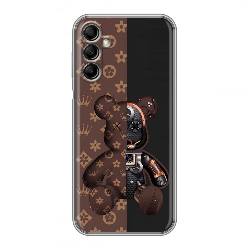 Дизайнерский силиконовый чехол для Samsung Galaxy A14 Луи робот