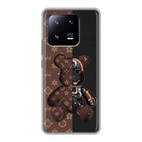 Дизайнерский силиконовый чехол для Xiaomi 13 Pro Луи робот