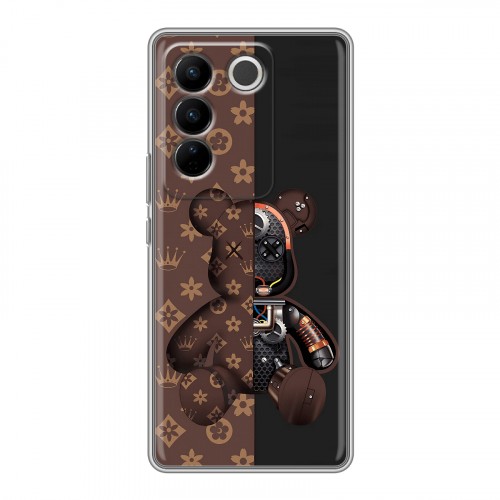 Дизайнерский силиконовый чехол для Vivo V27 Луи робот