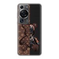 Дизайнерский силиконовый чехол для Huawei P60 Луи робот