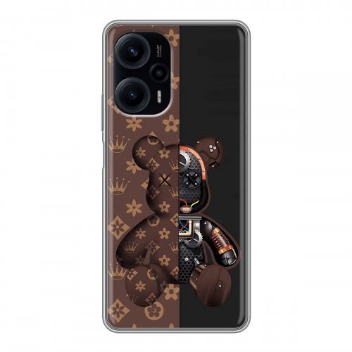 Дизайнерский силиконовый чехол для XIaomi Poco F5 Луи робот