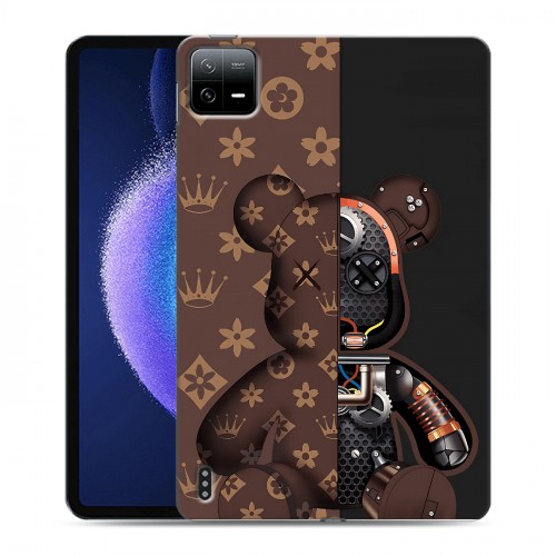 Дизайнерский силиконовый чехол для Xiaomi Pad 6 Луи робот