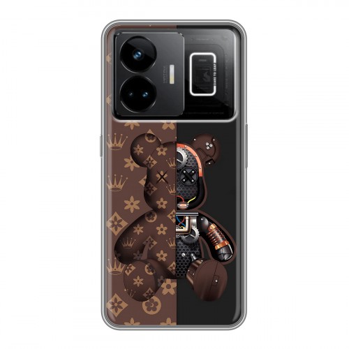 Дизайнерский силиконовый чехол для Realme GT3 Луи робот