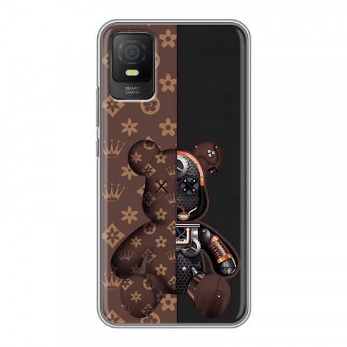 Дизайнерский силиконовый чехол для TCL 403 Луи робот