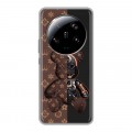 Дизайнерский силиконовый чехол для Xiaomi 13 Ultra Луи робот