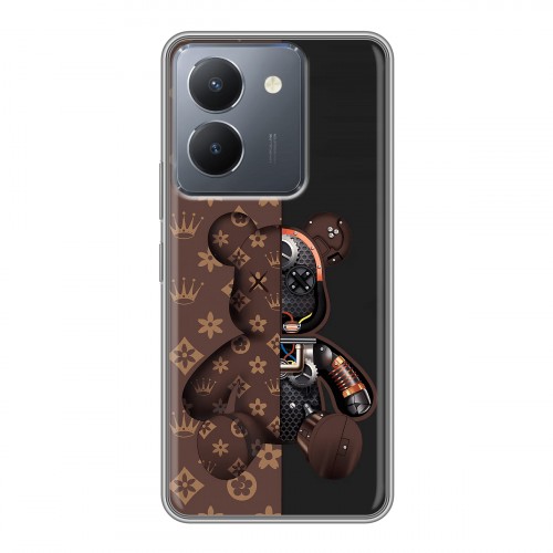 Дизайнерский силиконовый чехол для Vivo Y36 Луи робот