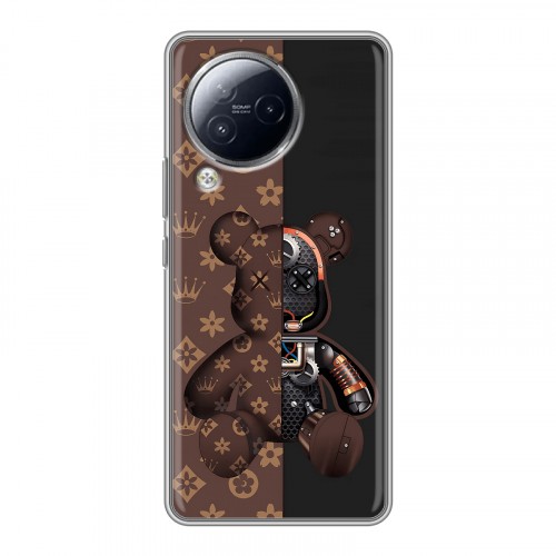 Дизайнерский силиконовый чехол для Xiaomi Civi 3 Луи робот