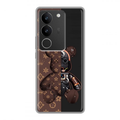 Дизайнерский силиконовый чехол для Vivo S17 Луи робот