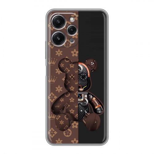 Дизайнерский силиконовый чехол для Xiaomi RedMi 12 Луи робот