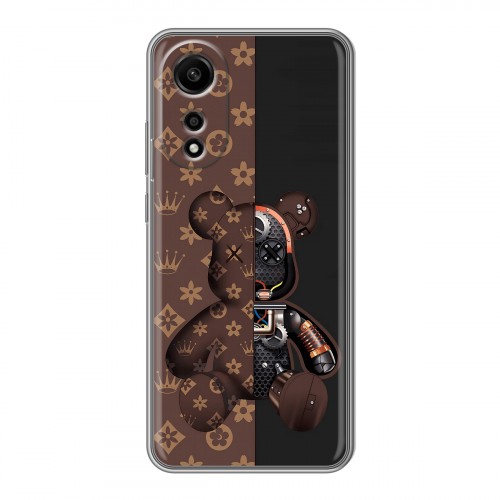 Дизайнерский силиконовый чехол для OPPO A78 4G Луи робот