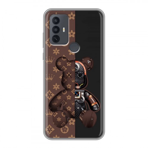 Дизайнерский силиконовый чехол для TCL 30E Луи робот