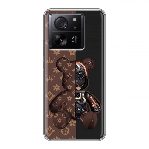 Дизайнерский силиконовый чехол для Xiaomi 13T Луи робот