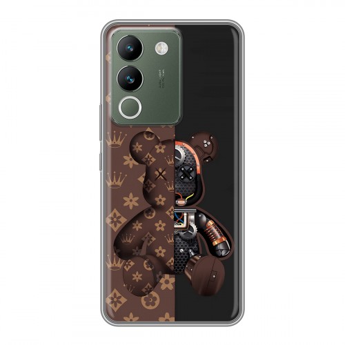 Дизайнерский силиконовый чехол для Vivo V29e Луи робот