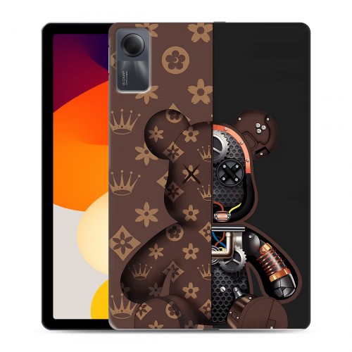 Дизайнерский силиконовый чехол для Xiaomi RedMi Pad SE Луи робот