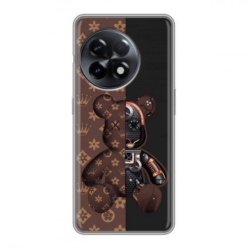 Дизайнерский силиконовый чехол для OnePlus 11R Луи робот