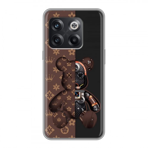 Дизайнерский силиконовый чехол для OnePlus 10T Луи робот