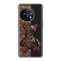 Дизайнерский силиконовый чехол для OnePlus 11 Луи робот