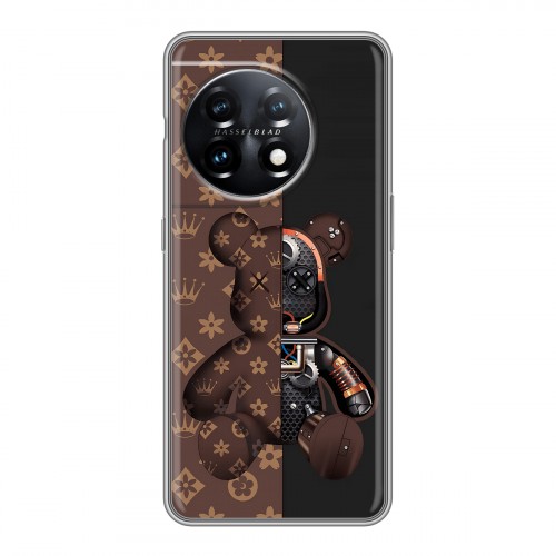 Дизайнерский силиконовый чехол для OnePlus 11 Луи робот