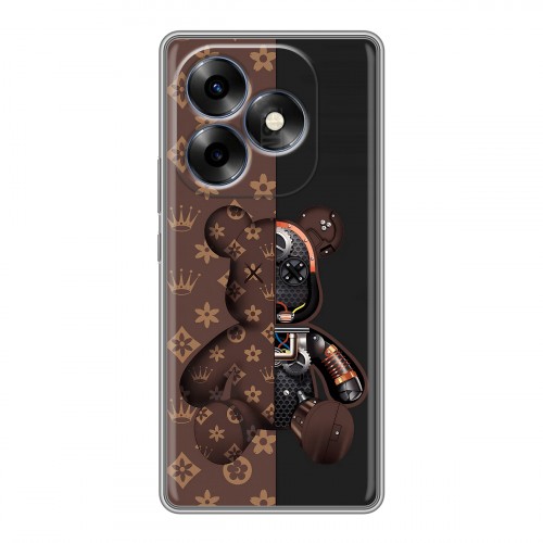 Дизайнерский силиконовый чехол для Itel S23 Plus Луи робот