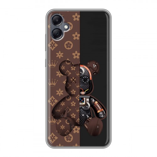 Дизайнерский силиконовый чехол для Samsung Galaxy A05 Луи робот