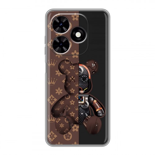 Дизайнерский силиконовый чехол для Tecno Spark Go 2024 Луи робот