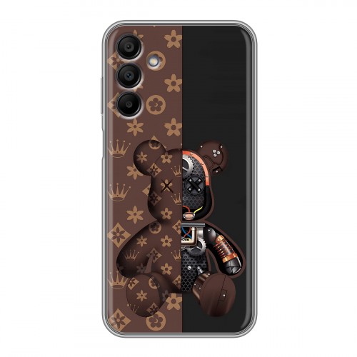 Дизайнерский силиконовый чехол для Samsung Galaxy A15 Луи робот