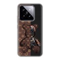 Дизайнерский силиконовый чехол для Xiaomi 14 Луи робот