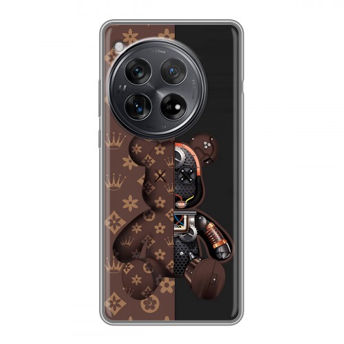 Дизайнерский пластиковый чехол для OnePlus 12 Луи робот