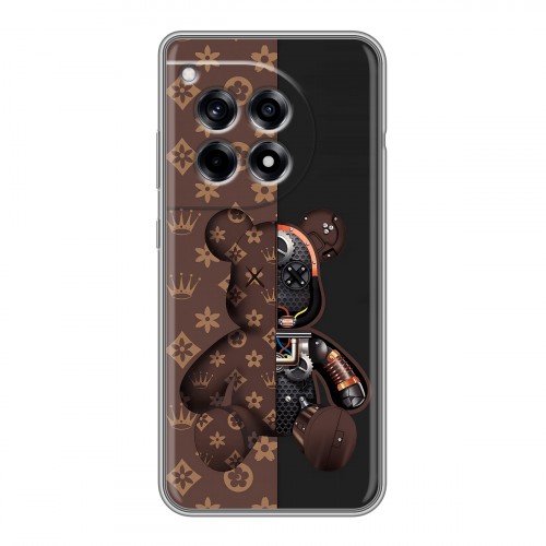 Дизайнерский силиконовый чехол для OnePlus Ace 3 Луи робот