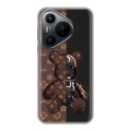 Дизайнерский силиконовый чехол для Huawei Pura 70 Луи робот
