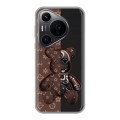 Дизайнерский силиконовый чехол для Huawei Pura 70 Pro Луи робот