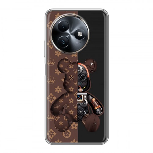 Дизайнерский силиконовый чехол для Itel S24 Луи робот