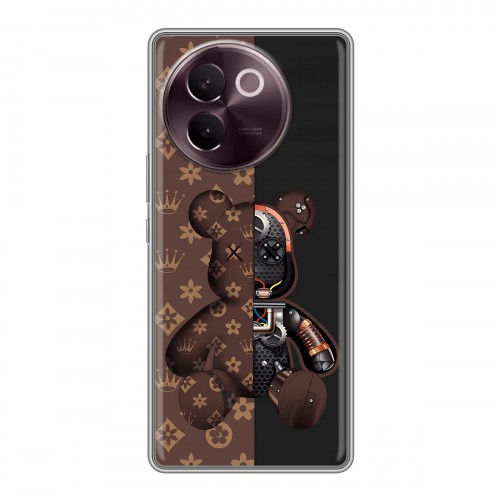 Дизайнерский пластиковый чехол для Vivo V30e Луи робот