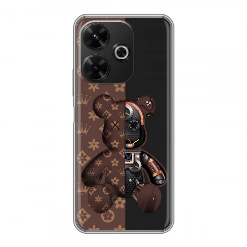 Дизайнерский силиконовый чехол для RedMi 13 4G Луи робот