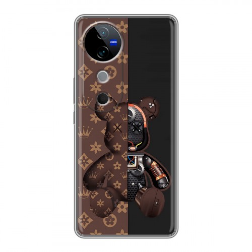 Дизайнерский силиконовый чехол для Vivo V40 5G Луи робот