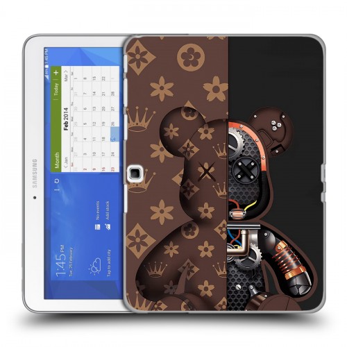 Дизайнерский силиконовый чехол для Samsung Galaxy Tab 4 10.1 Луи робот