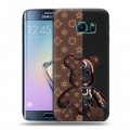 Дизайнерский силиконовый чехол для Samsung Galaxy S6 Edge Луи робот
