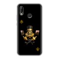 Дизайнерский силиконовый чехол для Huawei P20 Lite Золотой скрудж макдак
